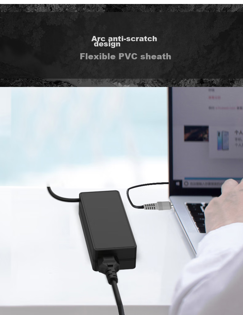 Elei Compatible with Lenovo Laptop Charger for Xiaoxin Air 12/13, YOGA 510/YOGA 710/Xiaoxin 510S Adapter, 20V 3.25A 65W Computer Power Cord 12