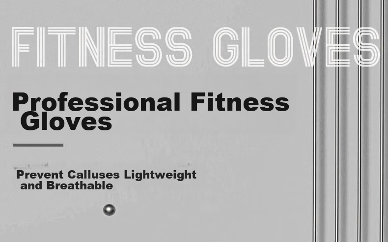 NAILEKESI N Fitness Half-Finger Gloves for Men And Women, Dumbbell Pull-Up Bar Weightlifting Training, Non-Slip Wear-Resistant Cycling Palm Protectio 1