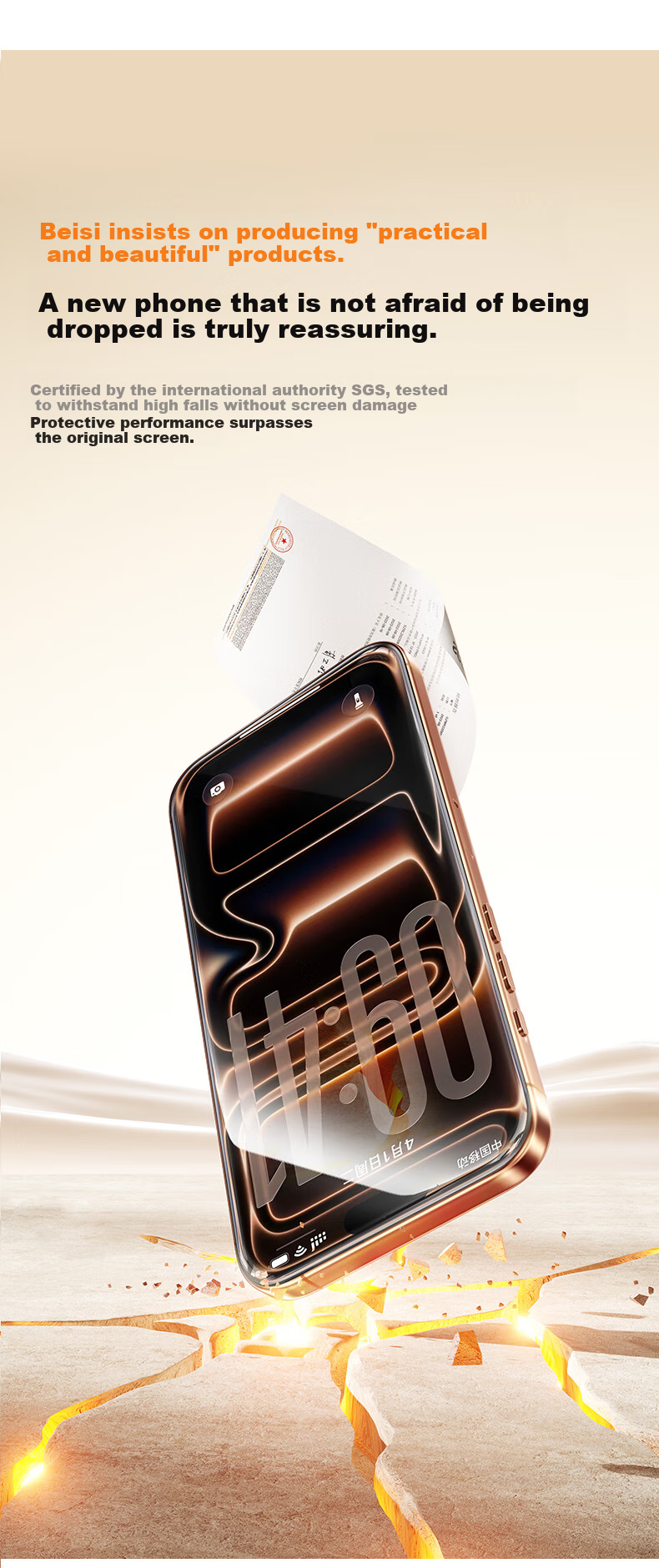 Baseus [3D Heat-Bent Zero-Feel Film + Ultra-Thin Non-Glare] IPhone 17 Tempered Glass Screen Protector, Full Coverage for Apple 17 Phone, HD Anti-Fingerprint Protective Film 26