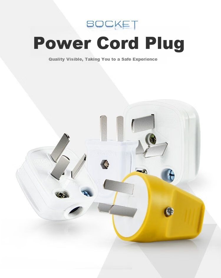 Kyfen Wireless Conversion Plug, Three-Prong 2-Pin 10A Plug, 3C Safety Certified, Overvoltage Protection, Fireproof And Flame-Retardant, QF-04B, Portable for Dormitory And Travel, Essential for Dormitories 2