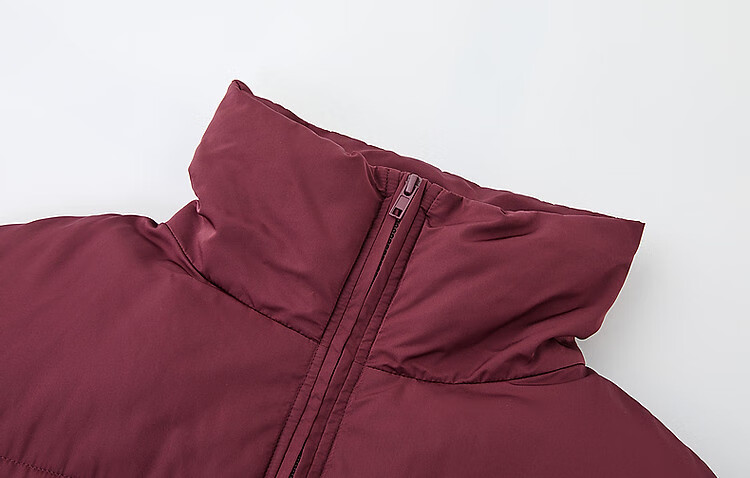 Fluffy Small Bread Winter Lightweight Warm Stand Collar Two-Way Wearing Cotton Jacket with Drawstring Short Women's Cotton Coat 6