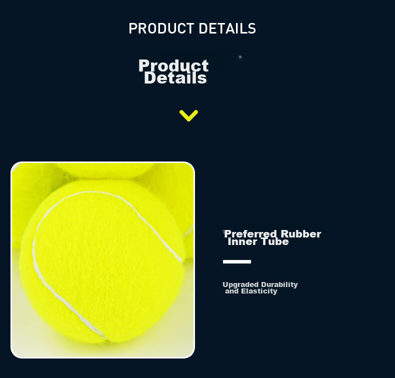 Odear Tennis Passion Series Durable High-Bounce Training And Match Tennis Balls, 1 Can, 4 Balls Per Pack 5