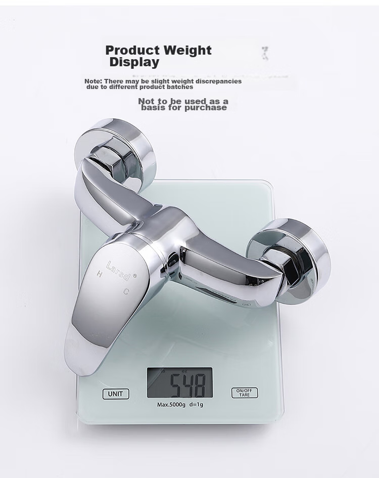 Larsd Shower Mixing Valve Set, Shower Faucet And Showerhead Set, Copper Body Bathroom Cold And Hot Mixing Valve LD72031 9
