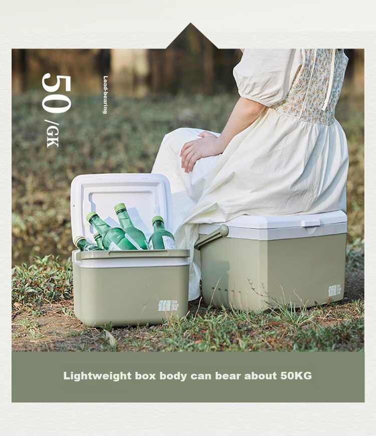 TAN XIAN ZHE Insulated Cooler Box, Outdoor Camping Large Capacity Refrigerator, Commercial Use for Street Vendors, Cold Storage Box, Car Ice Bucket 19