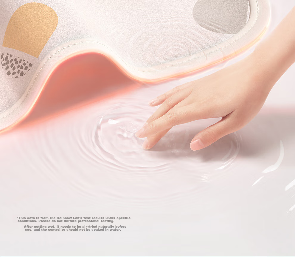 RAINBOW [High Temperature Power-Off] Single-Person Small Dormitory Non-Woven Electric Heating Blanket Mattress Pad 1.8*1.0 Meters 10