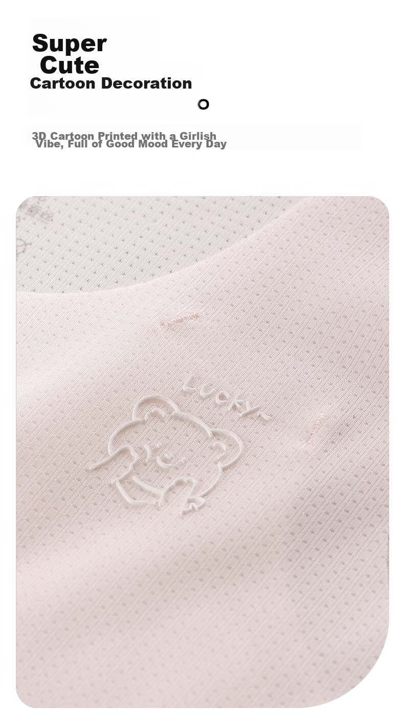 Meiya Ting Girls' Underwear Development Puberty Bra for 9-12 Year Old Girls, Elementary And Middle School Students Children's Bra 2-Piece Set XL 15