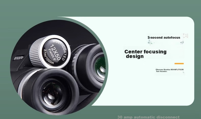 AUX Binoculars for Children, High-Definition Mini Compact Portable Folding Night Vision Concert Mobile Phone Moon Viewing 20
