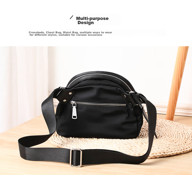 Aiqinghai Oxford Cloth Handbag, Women's Crossbody Bag, Shoulder Shell Bag, Chest Pack, Practical Birthday And Mother's Day Gift for Mom 4
