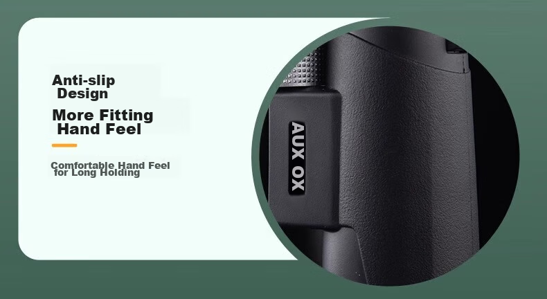 AUX Binoculars for Children, High-Definition Mini Compact Portable Folding Night Vision Concert Mobile Phone Moon Viewing 21