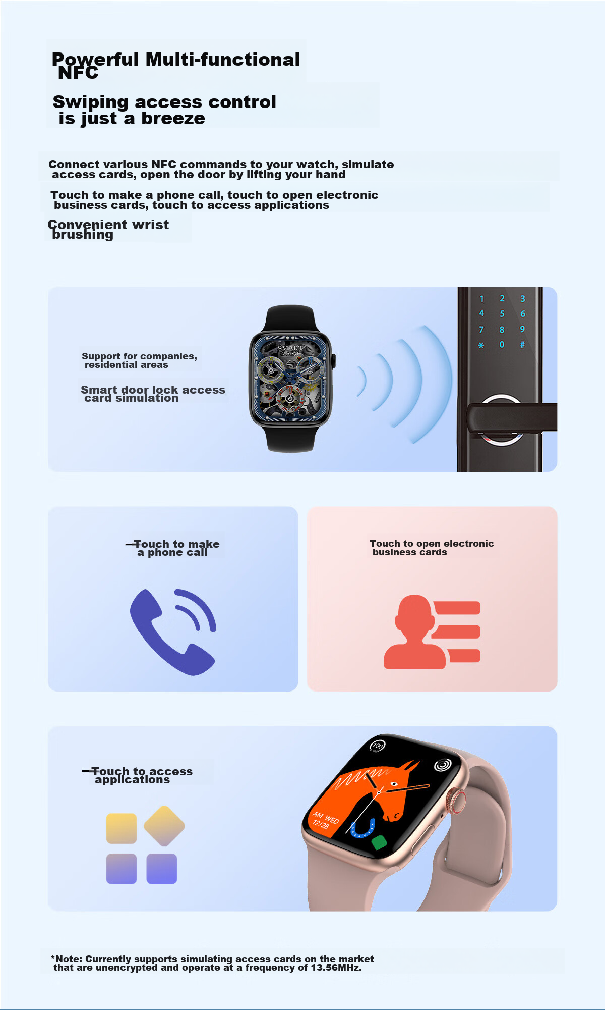 AELVO Smart Watch Phone for Children 6-12 Years Old, Elementary School Students, Teenagers, SIM Card Compatible, Video Calls, Positioning, Suitable for Boys And Girls 11