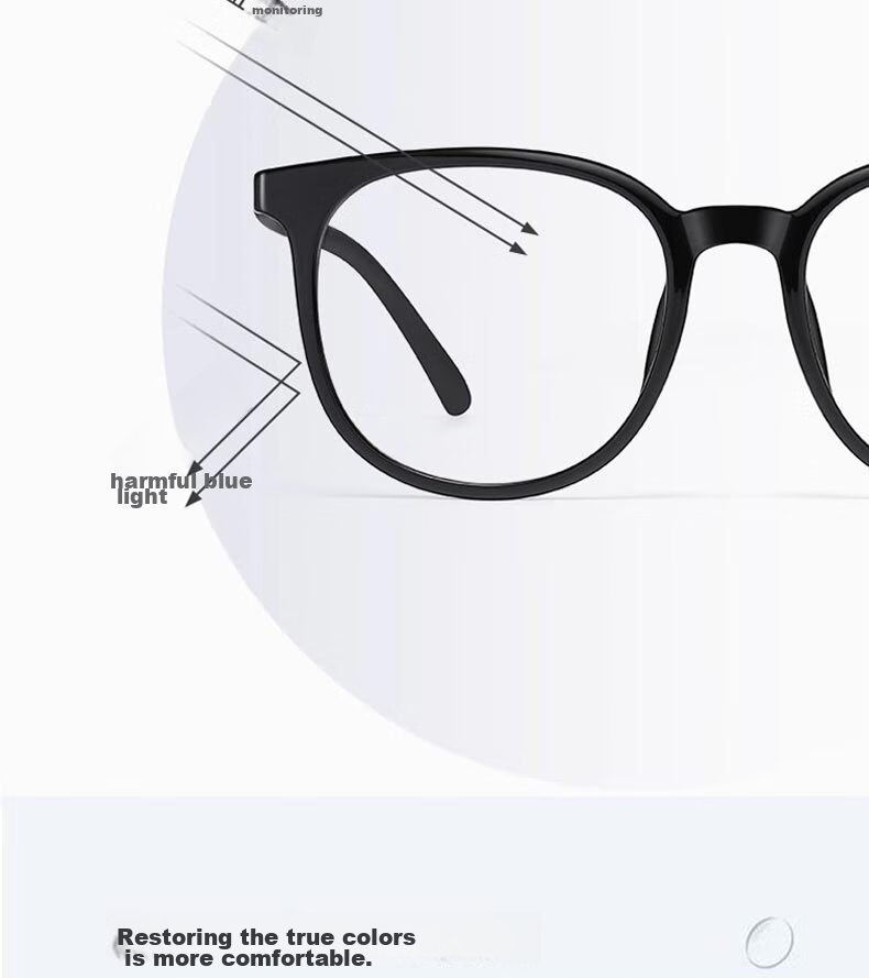 FESETE Anti-Blue Light Glasses, Mid-Autumn Festival Gift Anti-Radiation Glasses, Eye Protection for Computer Use, Specially Designed for Men And Women, -1.00 Diopter for Myopia 13