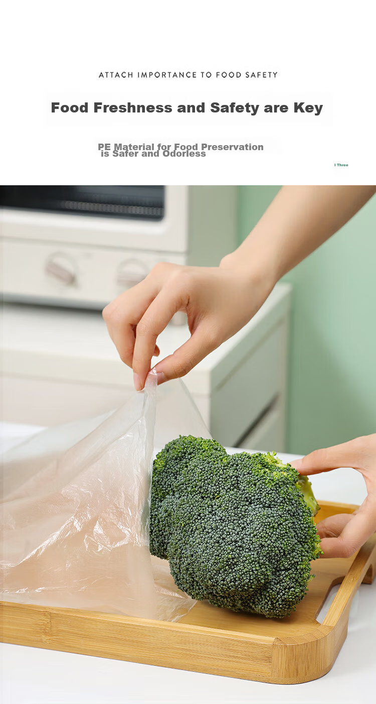 MAXCOOK Aluminum Foil Sealed Fresh-Keeping Bags Self-Sealing Freezer Food Storage Bags for Meat 10pcs MCPJ7621 6