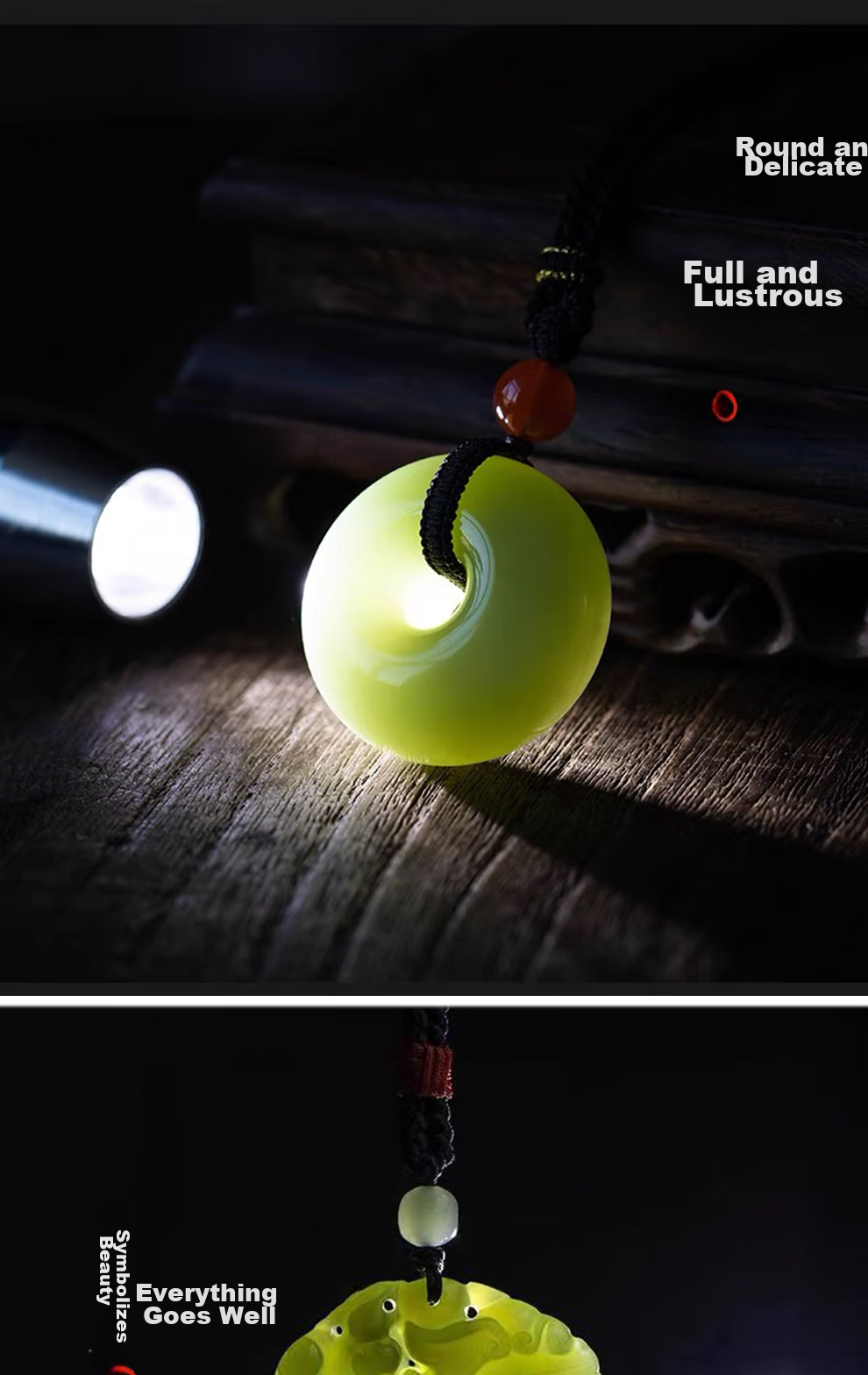 MOTIE Jade Flashlight with 365nm UV Light, High Brightness for Viewing Antiques And Jade, Professional Jewelry Appraisal Tool, Four-Light Source Lamp S62 12