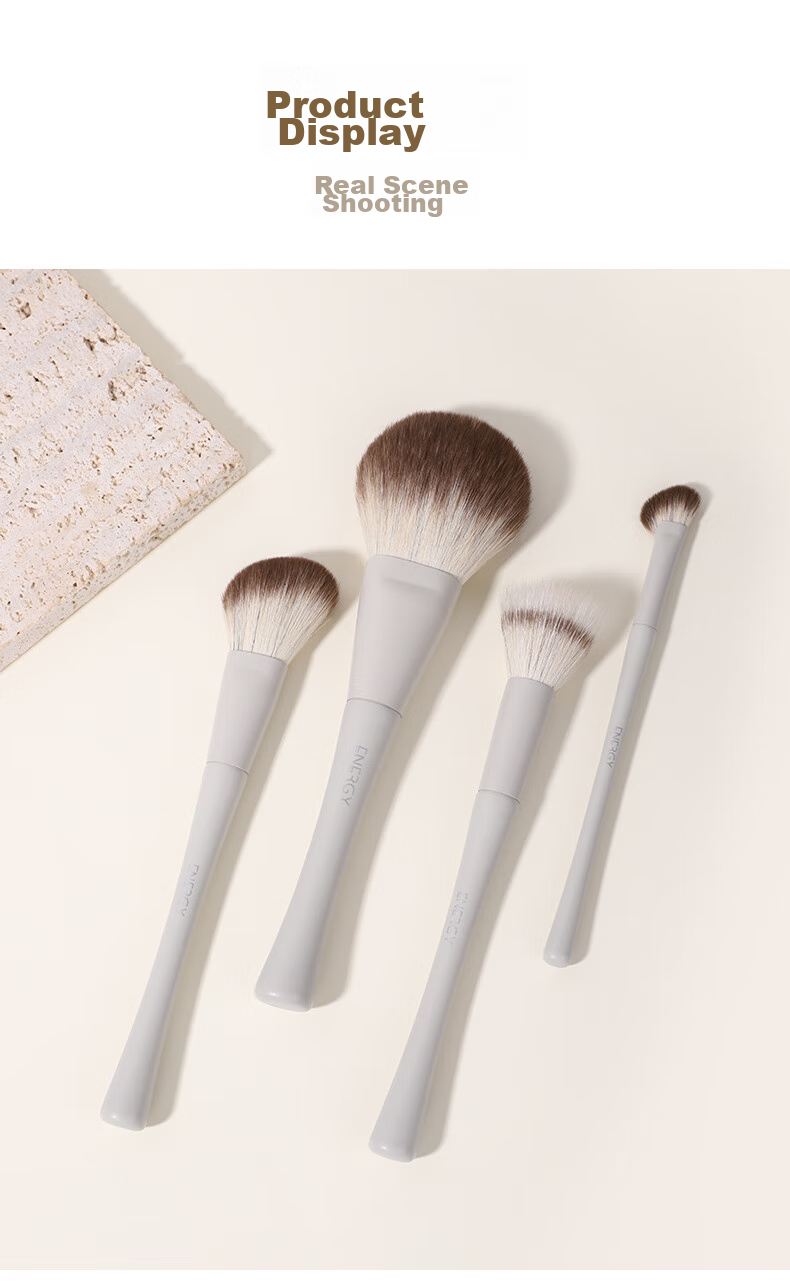 ENERGY Starlight Series Makeup Brush Set, 12 Pieces, Cangzhou Makeup Brushes, Eyeshadow Brushes, Fresh Hand, 520 Gift, Brush for Girlfriend 12
