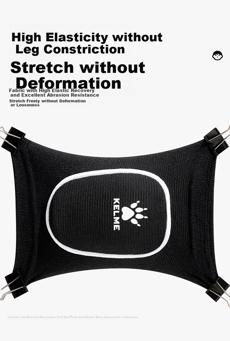 KELME Sports Knee Pads for Children, Specialized Protective Gear for Basketball, Dance, Soccer, Running, Roller Skating, Boys' Anti-Fall Knee Protection And Sports Equipment 5