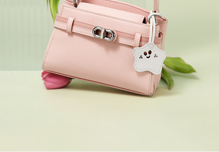 Toutou Women's Alligator Pattern Kelly Bag Birthday Gift Shoulder Crossbody Bag Travel Handbag for Girls, Girlfriend Or Wife 2