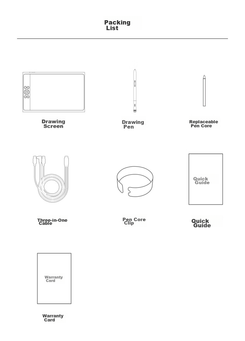 UGEE D6 Smart Eye Protection Drawing Tablet for Students, Digital Screen Graphics Tablet for Middle and High School Learning 8