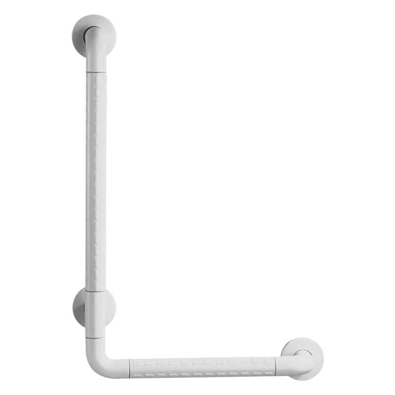 Meiruide Bathroom Handrail, Shower And Toilet Non-Slip Handle, Wall-Mounted, Elderly-Friendly, L-Shaped Handrail, 8213-W64