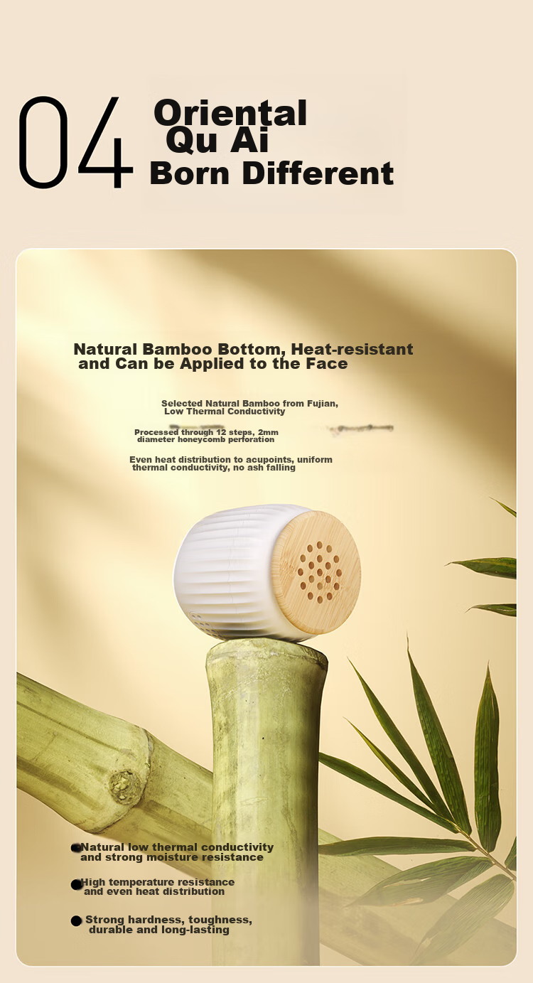 Breo Small Moxibustion Box Dual-Machine Version Reusable Moxibustion Tube Small Tube Moxibustion Portable Moxibustion Pot Home-Use Portable Moxibustion Device Birthday Gift for Parents, Mothers, Boyfriends, Girlfriends 13