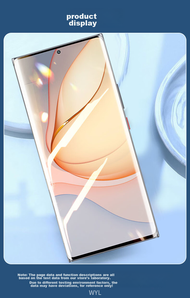 KOOLIFE [Anti-Chipping] Tempered Glass Screen Protector for Nubia Z80 Ultra, High-Definition Anti-Fingerprint Anti-Drop Gaming Film 13