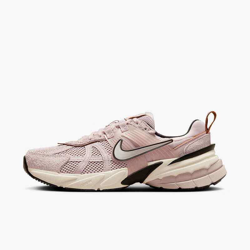 NIKE Women's Sports Life Series, W V2K RUN Breathable Casual Dad Shoes, FN6703-003 2