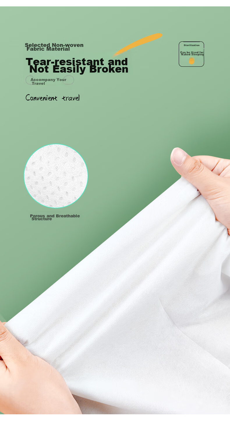 NOLANSEND Disposable Seat Covers *3 Sets, High-Speed Rail Airplane Car Train Cushion Covers Thickened Seat Covers 6
