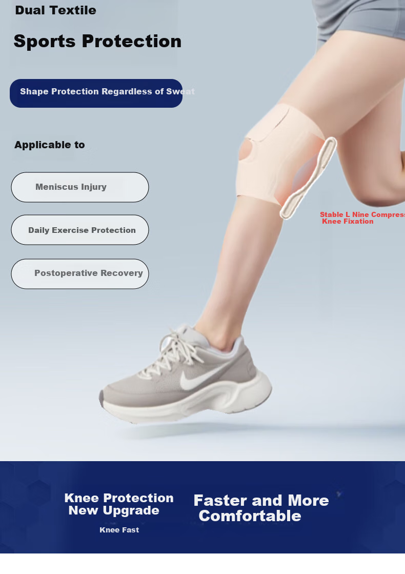 Olera Medical Knee Brace, Lightweight, for Meniscus And Ligament Injury, Patellar Strap, Hiking, Running Protection, Synovitis 1