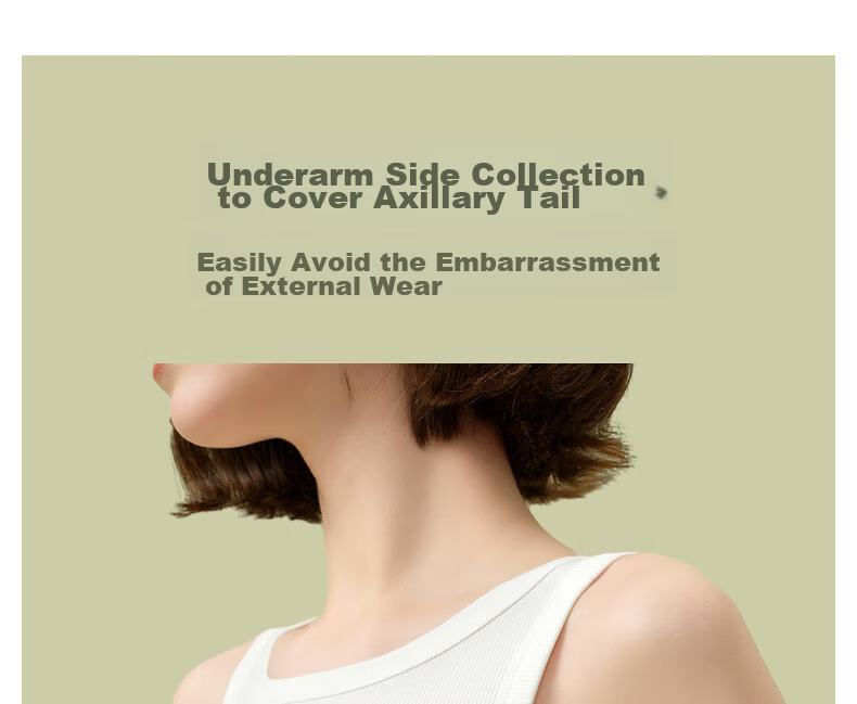 MONTAGUT Modal Cotton Tank Top for Women, White Inner Wear Sleeveless Vest, Sports Slim Fit Thin Camisole Wide Shoulder Undershirt Autumn Seaso 11