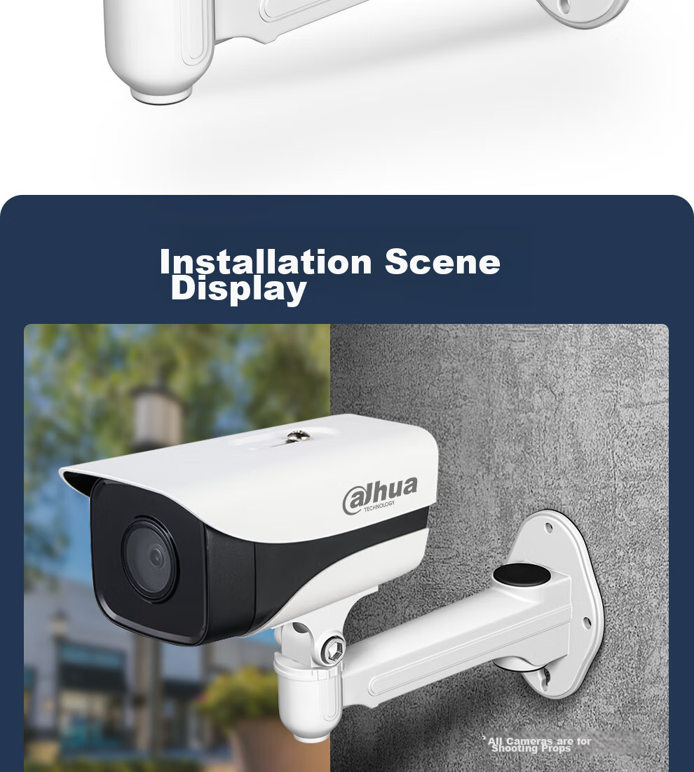 COMPCCTV COMPCCTV Surveillance Camera Bracket Aluminum Alloy 1212ZJ Universal Hikvision Gun-Type Camera Wall-Mounted Duck-Bill Bracket for Indoor And Outdoor Use 10