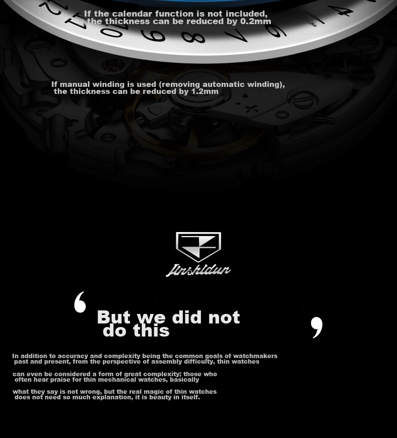 JIN SHI DUN Swiss Certified Authentic Men's Watch 26 New Automatic Mechanical Top Ten Famous Watches Birthday Gift for Husband 9