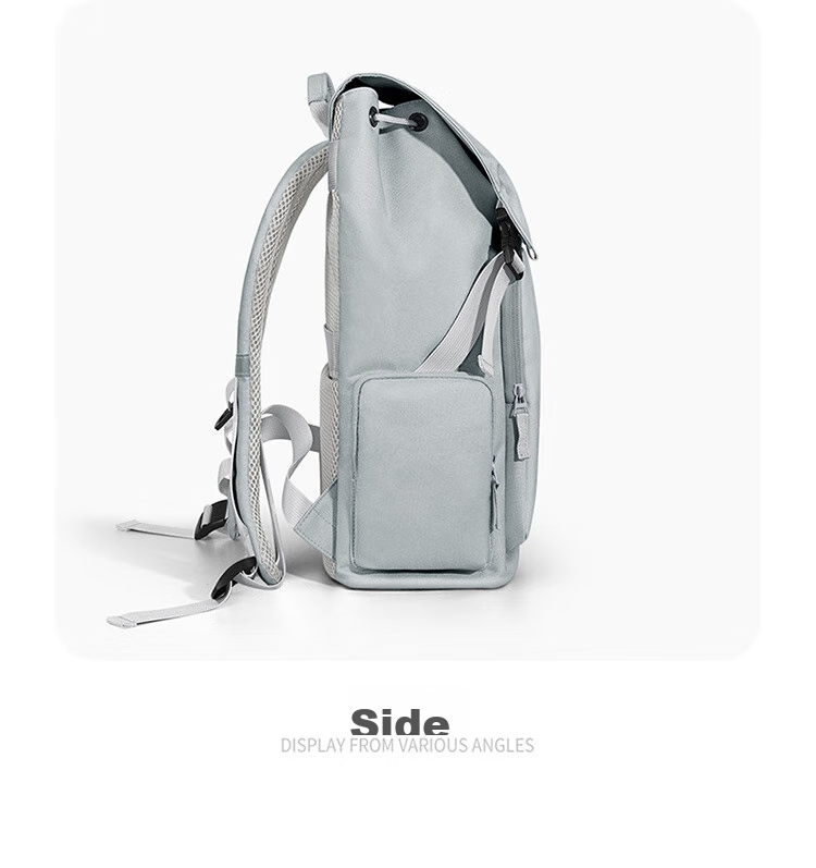 Biyoumei Backpack, Laptop Bag, 15.6-Inch Casual Travel Backpack, College Student Schoolbag 17