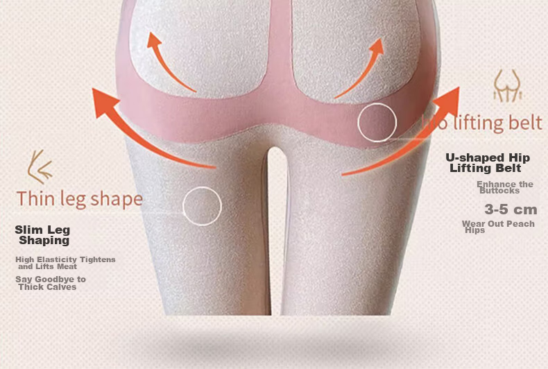 LangSha Leggings for Women, High-Waisted Tummy Control Yoga Pants for Autumn And Winter, Warm Shark Skin Pants, Elastic Butt-Lifting Suspended Pants for Outer Wear 6