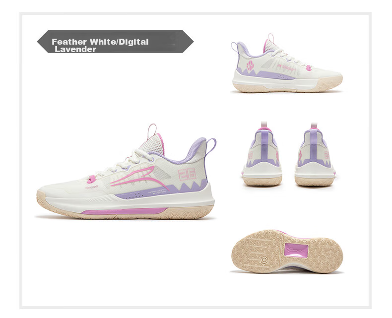 361° Basketball Shoes for Men, DVDTeam Dingweidi Spring And Summer Youth Breathable Professional Sports Shoes 672421113-1 Size 41 82