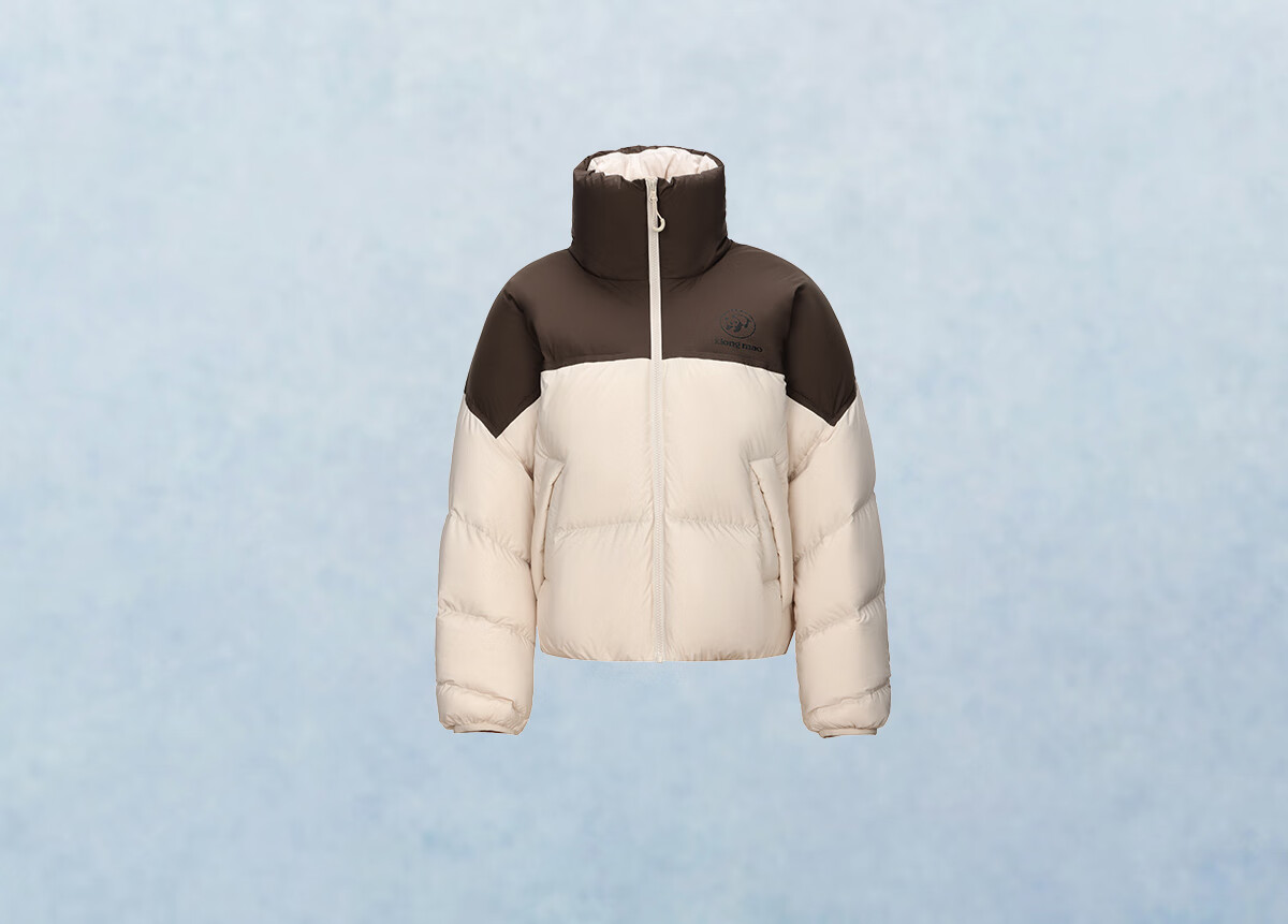 Panda Zhang Yuxi Style [Yongdong] Women's Autumn Winter 90% Down High Loft Short Puffer Jacket 8248 2