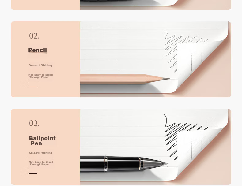 Deli 12-Pack Office Soft Cover Wirebound Notebooks, Meeting Record Books, Notebooks, Journals, B5 Size, 50 Sheets Each, 7663 17