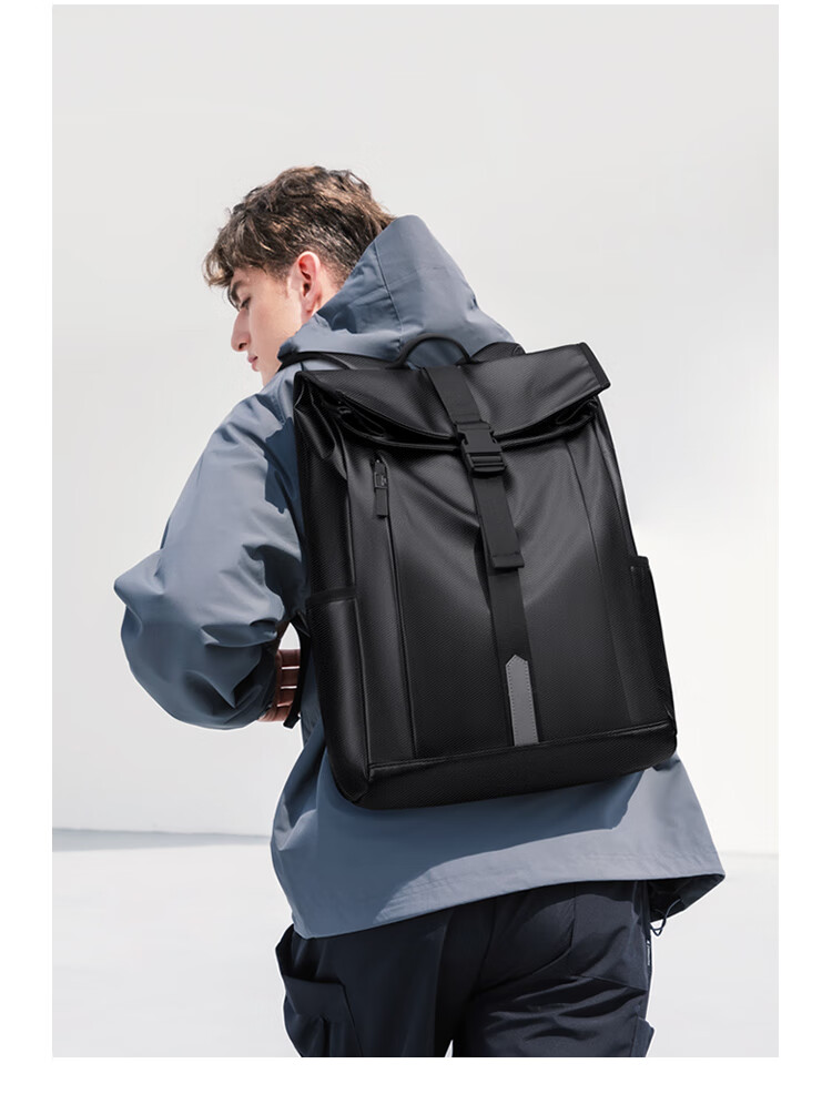 GOLF Backpack for Men And Women, Travel Backpack, Student Schoolbag, 16/17.3-Inch Laptop Bag, Functional Sports Backpack 8