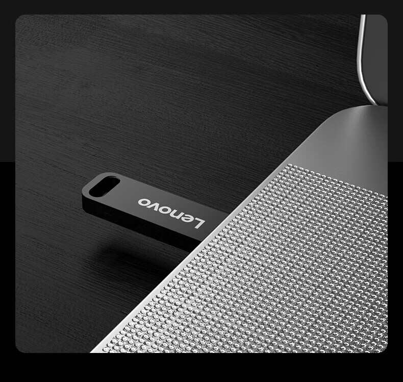 Lenovo 64GB USB2.0 Flash Drive, SX1 Speed Core Series, Gunmetal Color, Durable Metal Design, Essential for Business And Office Use 11