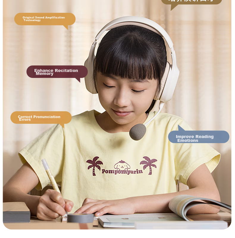 EDIFIER K750W Over-Ear Bluetooth Wireless Headphones with Microphone for Memorization, Follow-Along Learning, Online Classes, Noise Cancellation, And Music Listening - Athens Gray 7