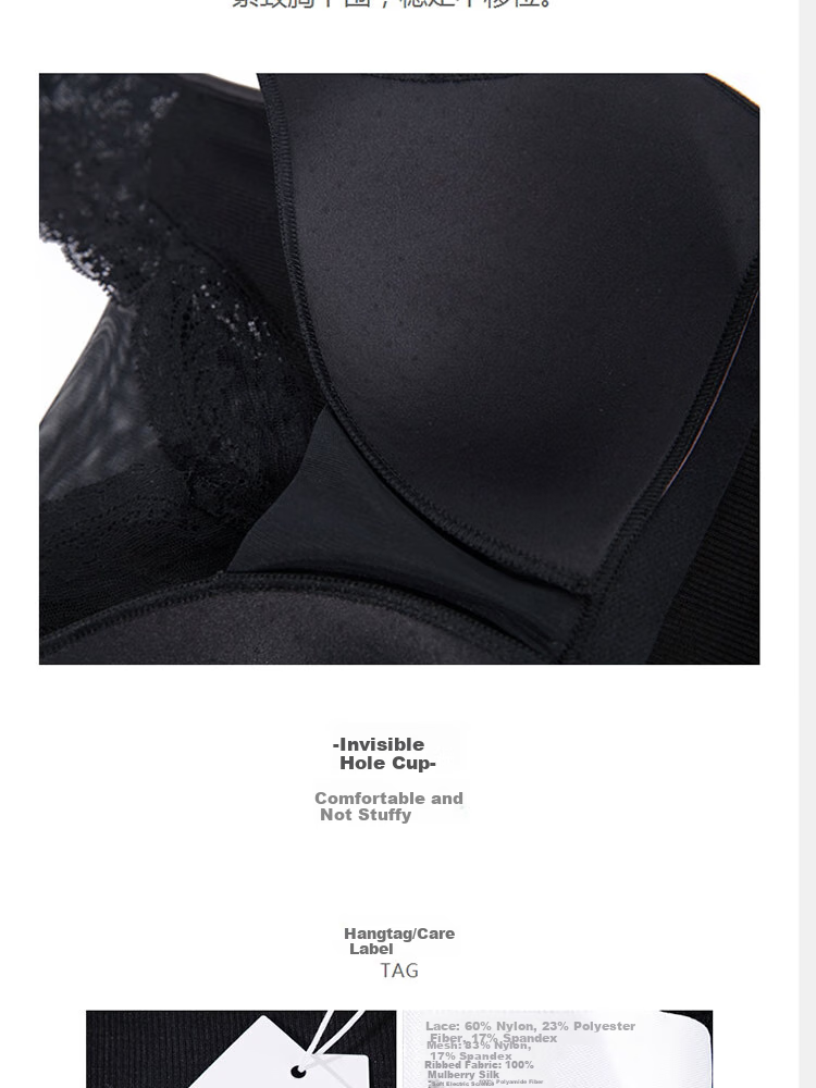 Aimer Women's Summer Lace V-Neck Bra Cup Tank Top AM714142 160 9