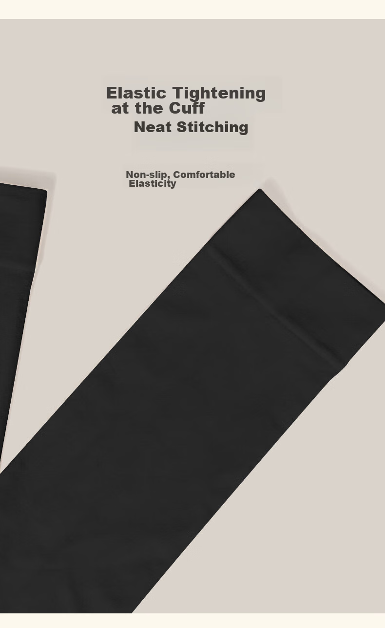 Zhiyouban Adult Dance Tights for Women, Nine-Point Pants, Ballet Modern Dance Thigh-High Stockings, Chinese Dance Black Tight-Fitting Practice Pants 12