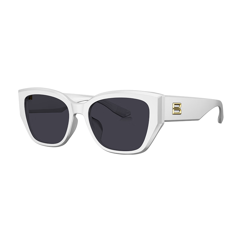 BOLON Sunglasses, Yang Zi's Style, Cat-Eye Glasses, Face-Slimming Effect, Polarized Sunglasses for Women And Men, Driving Sunglasses, BL3209 C90