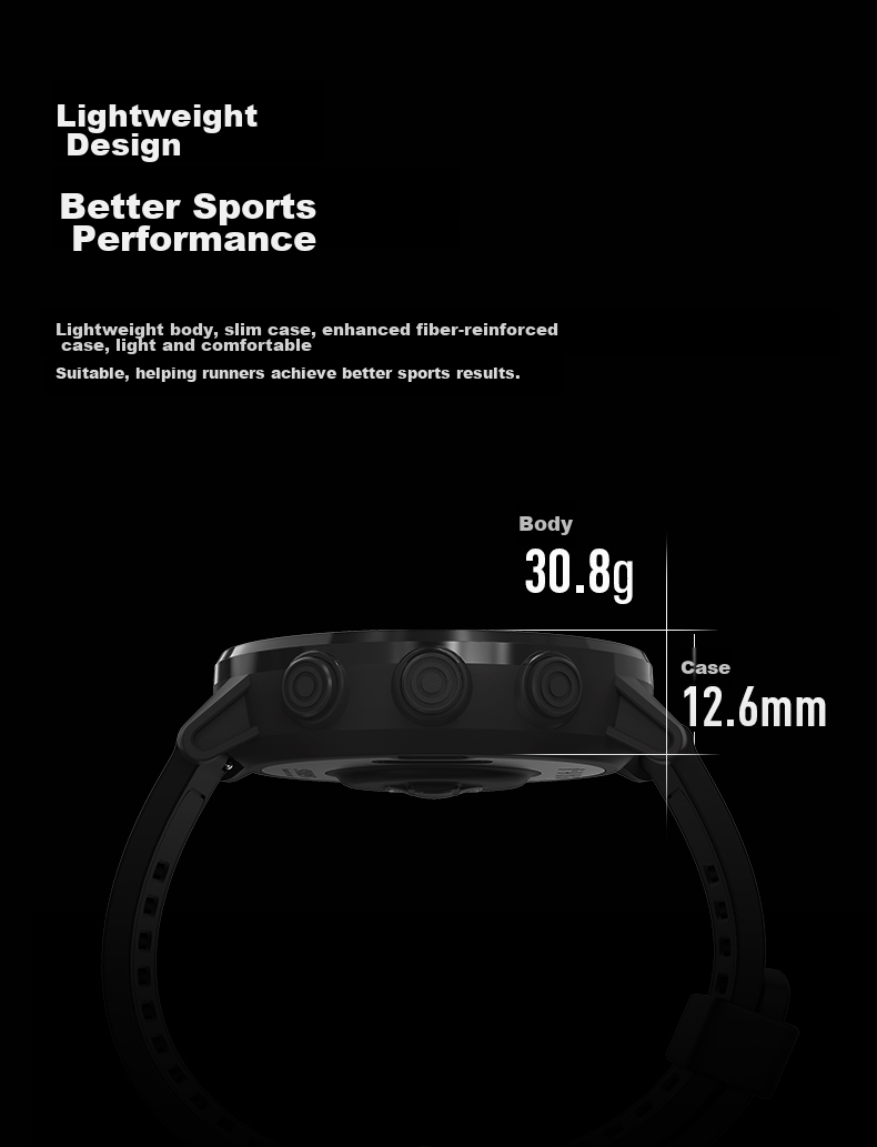 EZON Outdoor Running Watch, Dynamic Heart Rate Monitor, Speedometer, Professional Marathon Sports Watch T935 10