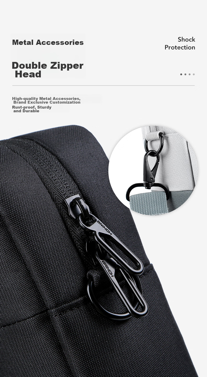 BRINCH Laptop Bag, Handheld 14/16-Inch Business Crossbody Shoulder Bag, Suitable for Apple And Huawei Laptops 5