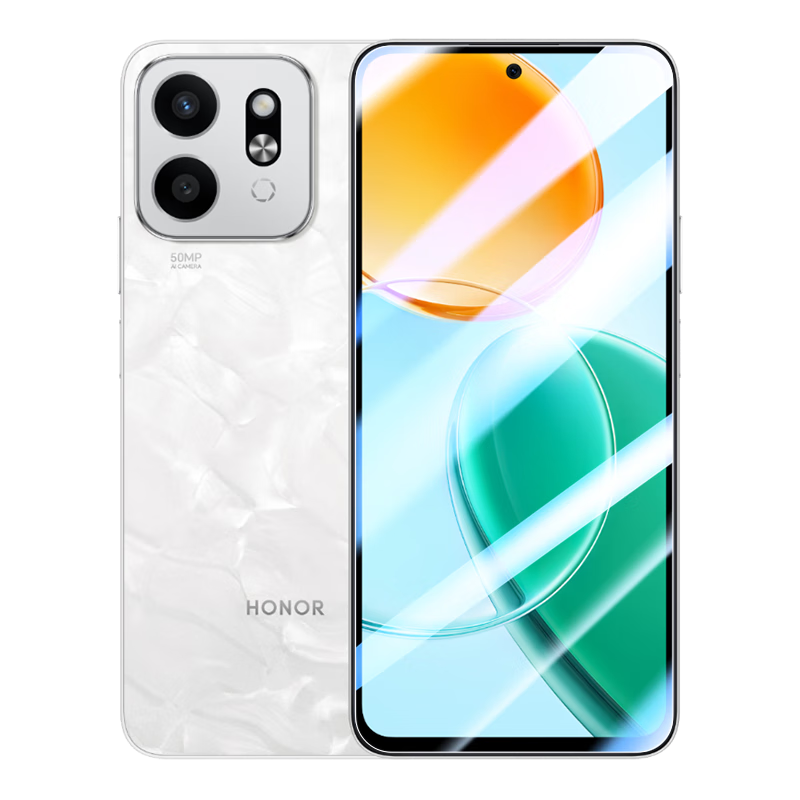 ESCASE Tempered Glass Screen Protector for Honor Play9T, Honor Phone Protective Film, Full Coverage Ultra-Thin HD Film, Shatterproof And Anti-Fingerprint