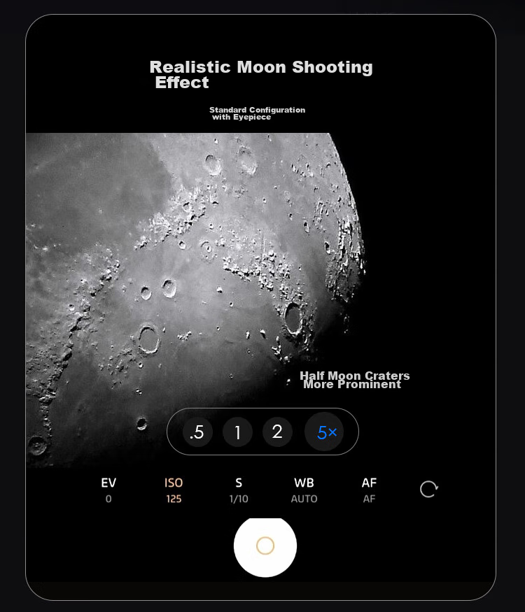 EXPLORE SCIENTIFIC Astronomical Telescope 90EQ3 High-Definition High-Magnification Large-Aperture Professional-Grade Stargazing Student Science Education Gift 4