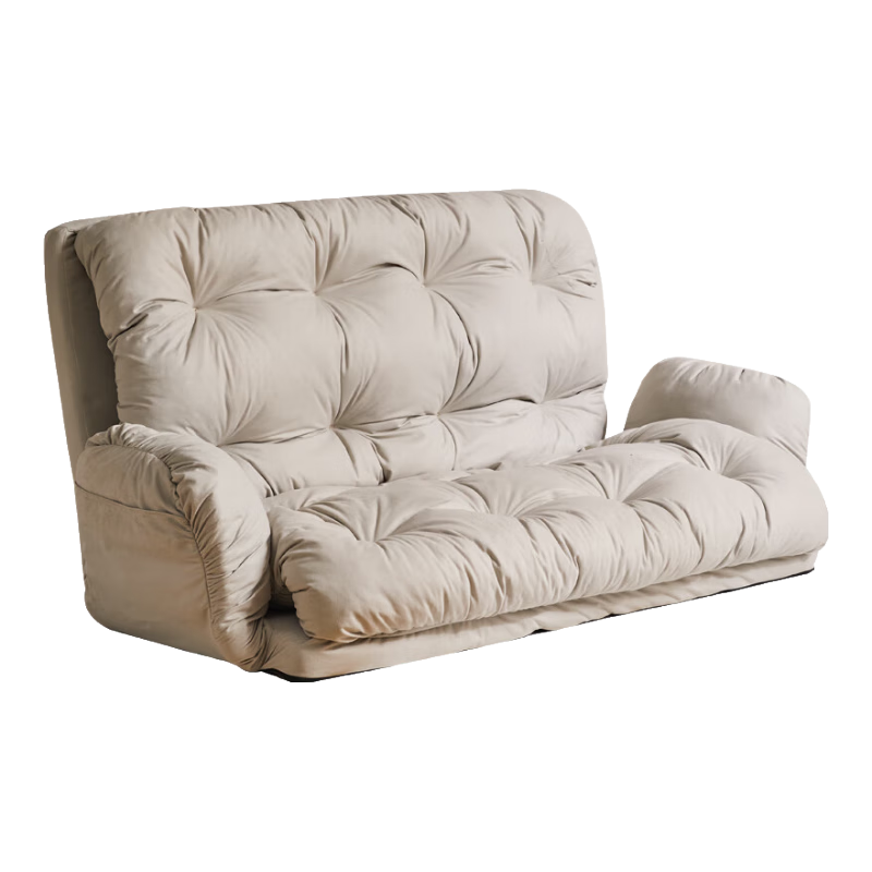 JIAYI Lazy Sofa, Sleepable And Loungeable, for Living Room And Bedroom, Double Folding Sofa Bed, Suitable for Small Apartments, Tatami Leisure Recliner