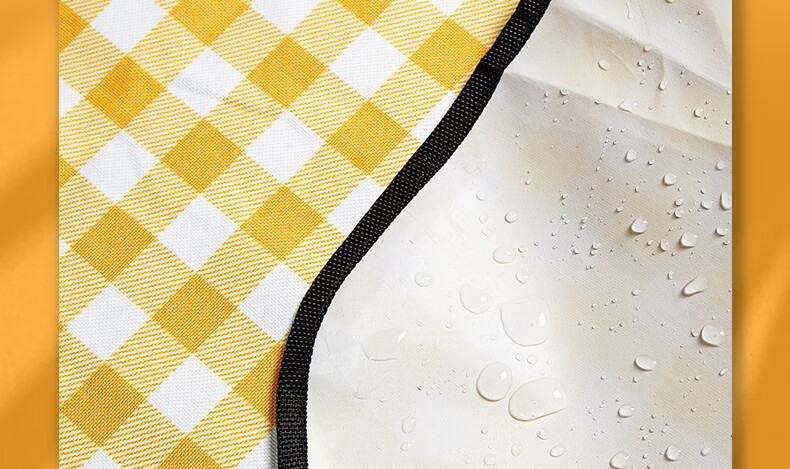 Deli Picnic Mat, Outdoor Thickened Moisture-Proof Mat, Oxford Cloth Portable Tent Mat, Beach Mat, Medium Size, Gree 13