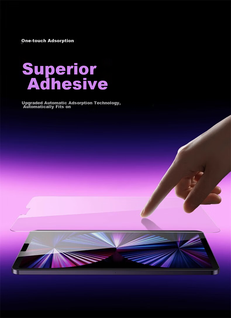 Baseus Tempered Glass Screen Protector for IPad Mini 7 [Full Coverage, Strong Anti-Fingerprint] Compatible with 2024 IPad Mini 7/6-8.3 Inch Models 18