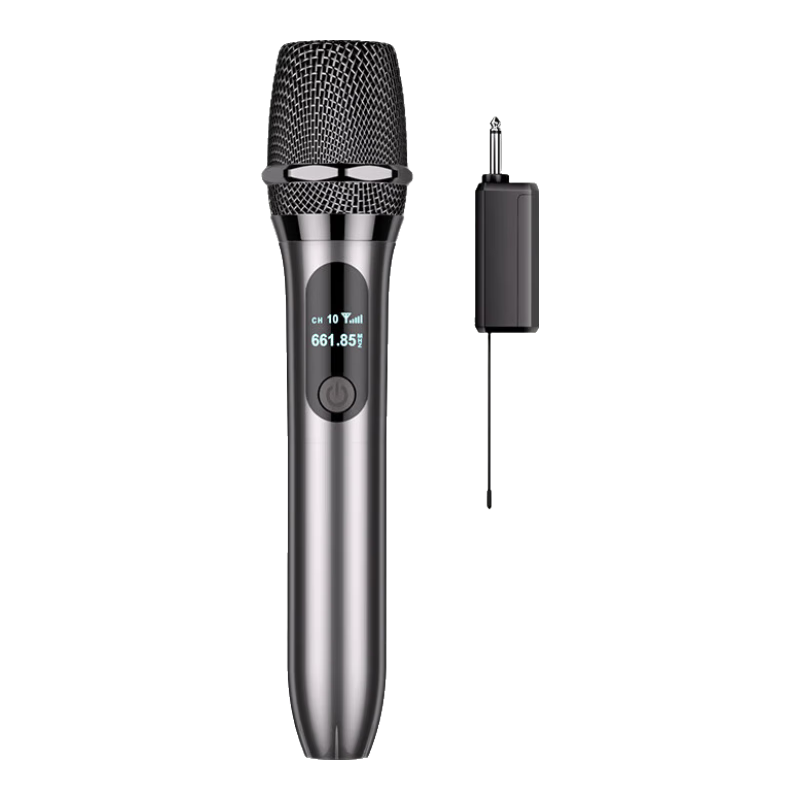 SAST Rechargeable Lithium Battery Wireless Universal Microphone, Professional Stage Home KTV Singing Speaking Meeting Outdoor Speaker Universal OK-62 Single Piece