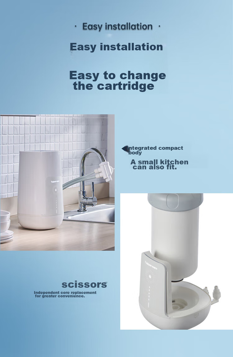 Tupperware Water Purifier Filter Cartridge Nameling TPW-C1 Household Kitchen Direct Drinking Machine Water Filter Accessory 5